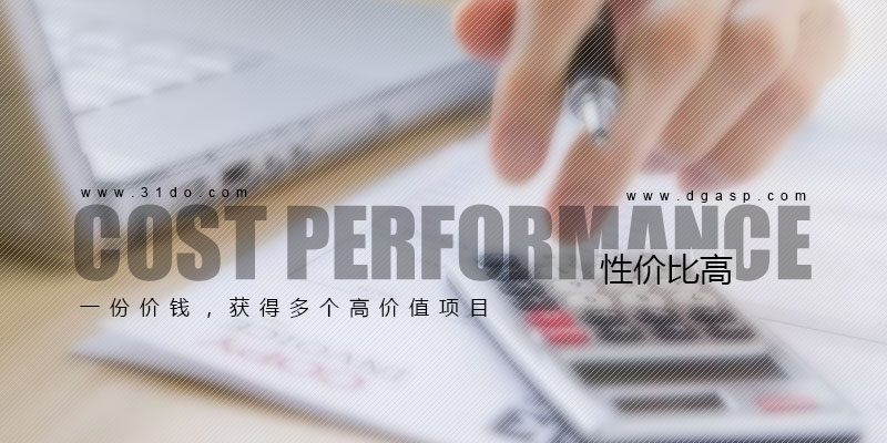 产品的展示